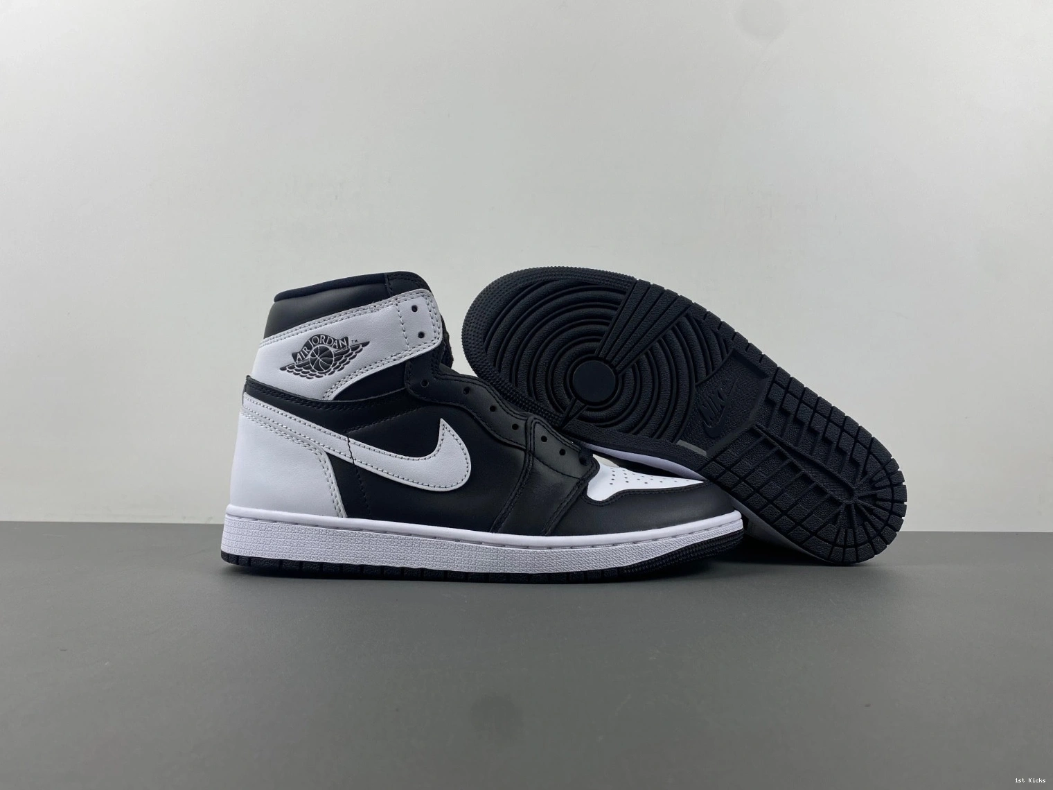 Air White 1 DZ5485-010 Black Jordan 1010